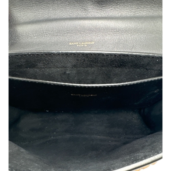 Saint Laurent medium Raffia Kaia Bag - Picture 5 of 9